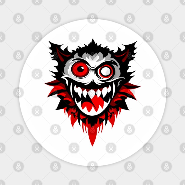 Ugly Monster Magnet by KDCreativeDesign